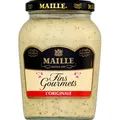 Produktbild: Maille Senf Fins Gourmets 320g: Exquisiter Genuss für Feinschmecker