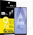 Produktbild: 3er Panzer Displayschutzglas 9H für Samsung Galaxy A42 5G – Ultra kratzfest