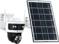 Produktbild: LUVISION 4G / LTE PTZ Dual Objektiv Solar Überwachungskamera mit SIM Karte Mikrofon KI Bewegungsverfolgung