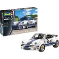 Produktbild: Revell Modellbausatz 07685 Porsche 934 RSR Martini, 104 Teile, Level 3, ab 10 Jahre, Maßstab 1:24