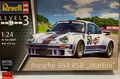 Produktbild: REVELL 07685 KIT 1/24 PORSCHE 934 RSR MARTINI