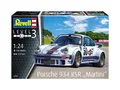 Produktbild: Revell 1:24 Porsche 934 Rsr Martini Modellauto Set - 07685