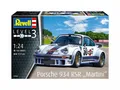 Produktbild: Porsche 934 RSR Martini 1:24 Plastik Modellbausatz REVELL
