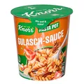 Produktbild: Knorr PASTA SNACK GULASCH-SAUCE Fertiggericht 1 St.