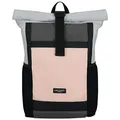 Produktbild: LARKSON Rolltop Rucksack Damen Groß Rosa - No 2 - Daypack für Schule, Uni, Fahrrad - 16 Zoll Laptop Fach für Arbeit - Nachhaltig - Anti-Diebstahl - Wasserabweisend