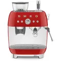 Produktbild: Smeg EGF03RDEU Espresso-Kaffeemaschine Rot