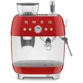 Produktbild: EGF03RDEU Espressomaschine mit integriertem Mahlwerk - Farbe rot