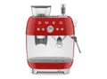Produktbild: Smeg Espressomaschine, Edelstahlmahlwerk, 4 Pre-Infusionsprofilen