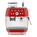 Produktbild: SMEG EGF03RDEU Espressomaschine mit Mahlwerk NEU