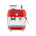 Produktbild: Kaffeemaschine Espresso Smeg 50's Style EGF03RDEU Rot