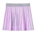 Produktbild: vidaXL Faltenrock Kinder-Rock Lila 140