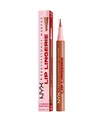 Produktbild: NYX Professional Makeup Lip Lingerie Seamless All Day Stain Waterproof Lipliner 1 ml Nr. 3 - Barely There