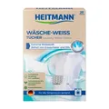 Produktbild: Brauns-Heitmann GmbH & Co. KG HEITMANN Wäsche-Weiss Wäschetücher, Tücher zur Befreiung von Grauschleier und Gilb, 1 Packung = 20 Tücher 1024065