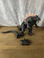 Produktbild: Jada ferngesteuerte Godzilla Heat-Ray Breath RC Figur 63 cm 253256005