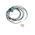 Produktbild: enjoysolar 6mm² Batteriekabel Solarladeregler und Batterie mit Sicherung M8-Ringösen (30A 6mm² + Polklemmen M8 - 3m)