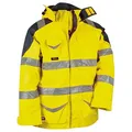 Produktbild: COFRA Herren Warnjacke Winter PROTECTION gelb Größe 54