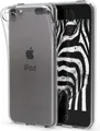 Produktbild: kwmobile Hülle kompatibel mit Apple iPod Touch 6G / 7G (6. und 7.Generation) - Silikon Backcover Schutzhülle - Cover Case in Transparent