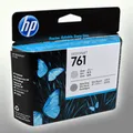 Produktbild: HP Druckkopf CH647A 761 grau + dunkelgrau