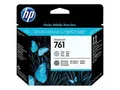 Produktbild: HP Inc. HP Original 761 Druckkopf grau / dunkelgrau (CH647A)