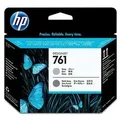 Produktbild: Original HP 761 CH647A Druckkopf grau + dunkelgrau DesignJet T 7100 7200 Blister