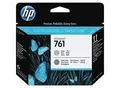 Produktbild: HP 761 Original Druckkopf CH647A Grau, Dunkelgrau