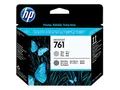 Produktbild: Hewlett Packard HP 761 Druckkopf grau + und dunkel grau Designjet T7100