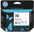 Produktbild: HP 761 DRUCKKOPF GRAU + DUNKELGRAU- CH647A - DESIGNJET T7100 - MHD 2025