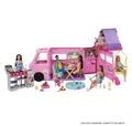Produktbild: Mattel GmbH Babypuppe Barbie Super Abenteuer-Camper Spielset mit Dachzelt