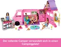 Produktbild: Barbie Super Abenteuer Camper Dreamcamper Wohnmobil Camping Wohnwagen Mattel NEU