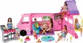 Produktbild: Mattel Barbie Super Abenteuer-Camper Spielset mit Dachzelt, Grill mit Farbwec...