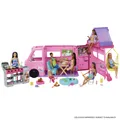 Produktbild: Barbie Super Abenteuer-Camper Spielset mit Dachzelt