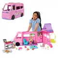 Produktbild: Barbie Dream Camper-Spielset, mit Camping-Zubehör Rosa