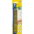 Produktbild: Staedtler Noris Schulbleistifte 3er sort. sechsk. (B, H, 2H, HB, 3 x) (120-S BK3D)