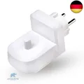 Produktbild: Elektrisches Zahnbürsten-Wandladegerät für EU-Steckdose von ProofVision für Ora