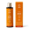 Produktbild: khadi ORANGE VITALITY Ayurvedisches Shampoo - Vitalität & Volumen - definierte Locken - gegen fettiges Haar - 100% natürlich & silikonfrei - 200ml