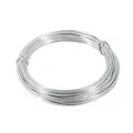 Produktbild: Bindedraht (verzinkt) 15 Meter - 1,5 mm - Silber | Basteldraht, Gartendraht