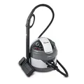 Produktbild: POLTI Vaporetto Eco Pro 3.0, Dampfreiniger mit Boiler und Sicherheitskappe, Boilerleistung max. 2000 W, 2-Liter-Tank, 9 Zubehörteile im Lieferumfang, Made in Italy, grau