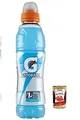 Produktbild: 24x Cool Blue Lampone Bevanda energetica Energiegetränk Himbeere 50 cl + Itlaian Gourmet polpa 400g