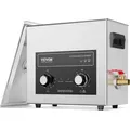 Produktbild: VEVOR Ultraschallreiniger mit Heiztimer & Korb 6 L professionelle digitale Schallkavitationsmaschine, 180 W Reinigungsmaschine für Uhreninstrument...
