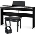 Produktbild: Kawai ES-60 Schwarz E-Piano Set