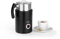Produktbild: BEEM Induktions-Milchaufschäumer Milk Perfect II 260ml, 500W, Edelstahl/schwarz (08158)