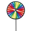 Produktbild: CIM Windspiel - Magic Wheel Runner 20 Sun - Durchmesser: 20cm - UV-beständig und Wetterfest - Vielseitige Haus und Gartendekoration