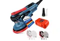 Produktbild: Fanzwork Exzenterschleifer 350W bürstenlosen Motor mit 125mm/150mm Schleifteller, 5mm Schleifhub, Vibrationsarm und wartungsfrei