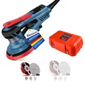 Produktbild: FANZWORK Bürstenloser Exzenterschleifer HG0024,mit 125mm/150mm Schleifteller,...