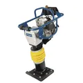 Produktbild: Rüttelplatte Scheppach VS1000 Vibrationsstampfer - 6,5 PS mit Fahrvorrichtung