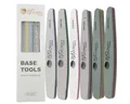 Produktbild: Sun Garden Nails Sandblatt-Nagelfeile Base Tools Feilenset - Nagelfeile, Gel-Nagelfeilen-Set