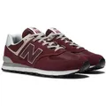 Produktbild: New Balance ML574 Core Sneaker grau|rot 42 EU