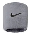 Produktbild: Nike Armband 9380/4 Swoosh, Grey Heather/Black, 1size, 9380-4