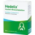 Produktbild: Hedelix Husten-Brausetabletten 20 St