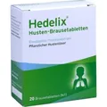 Produktbild: HEDELIX Husten-Brausetabletten 20 St. PZN 03211134
